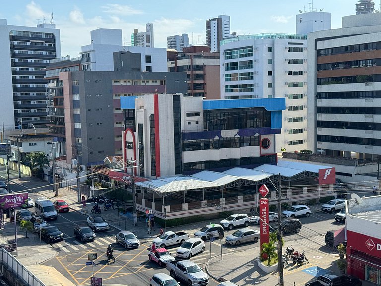 2 quartos em Tambaú perto de tudo! AH502