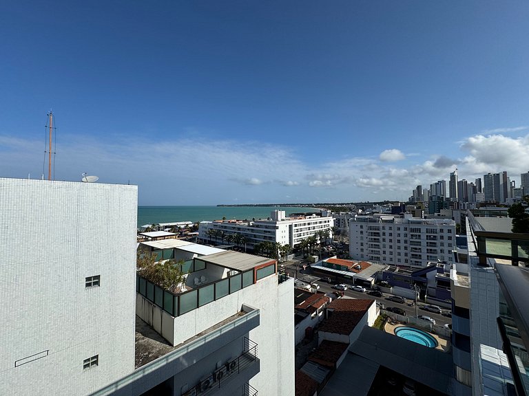 2 quartos em Tambaú perto de tudo! AH502