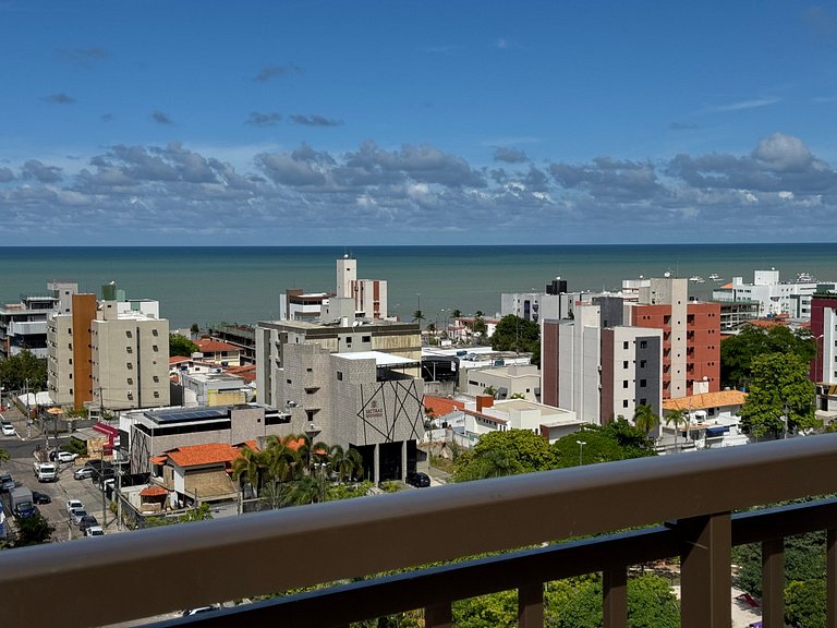 Apartment with 1 bedroom and living room, balcony