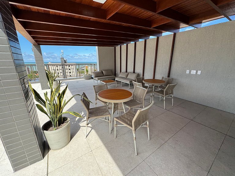 Apartment with 1 bedroom and living room, balcony