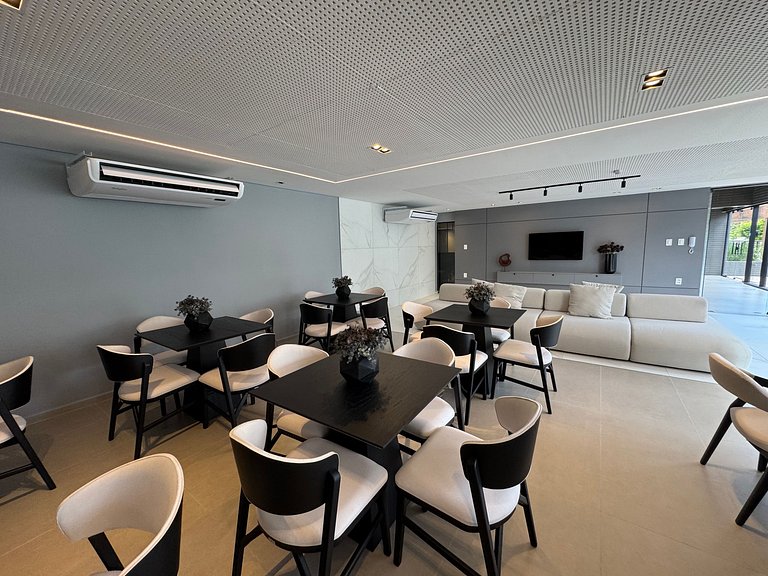 Apartment with 1 bedroom and living room, balcony