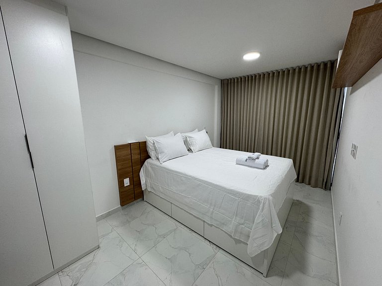 Apartment with 1 bedroom and living room, balcony