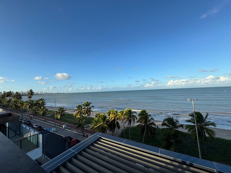 Flat Setai Cabo Branco seafront with balcony AHT12