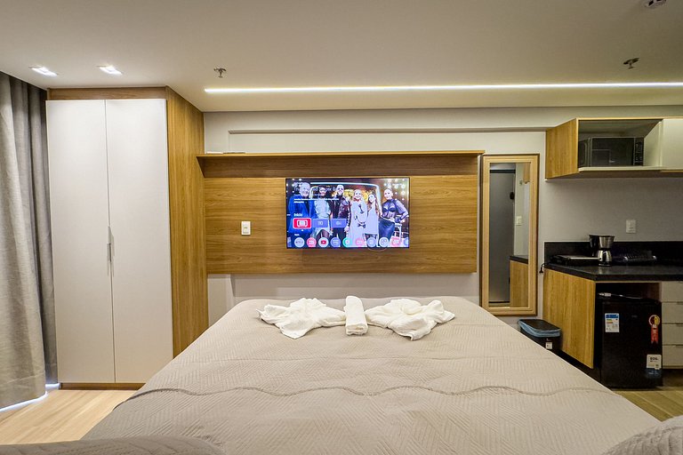 Flat Setai Cabo Branco beira-mar AH212