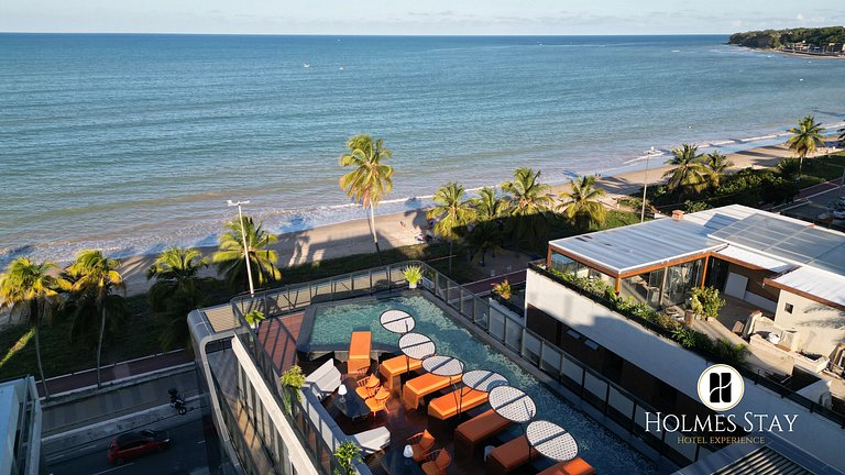 Flat Setai Cabo Branco beira-mar AH215