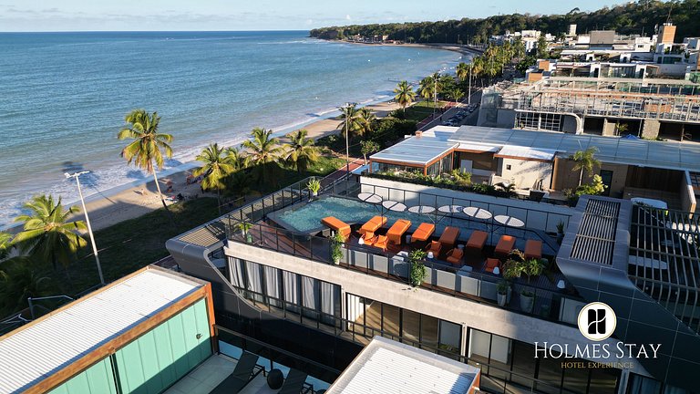 Flat Setai Cabo Branco beira-mar AH211