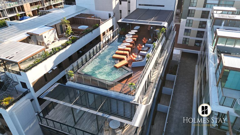 Flat Setai Cabo Branco beira-mar AH213