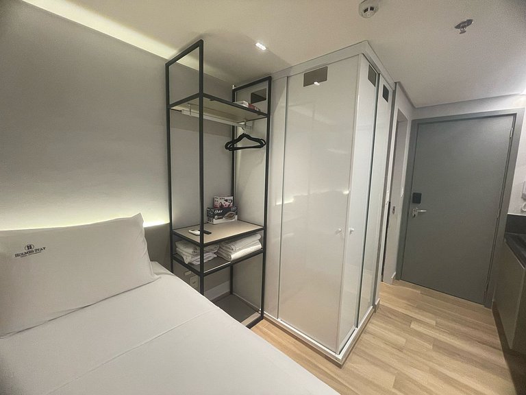 Flat beira-mar Cabo Branco com rooftop AH215