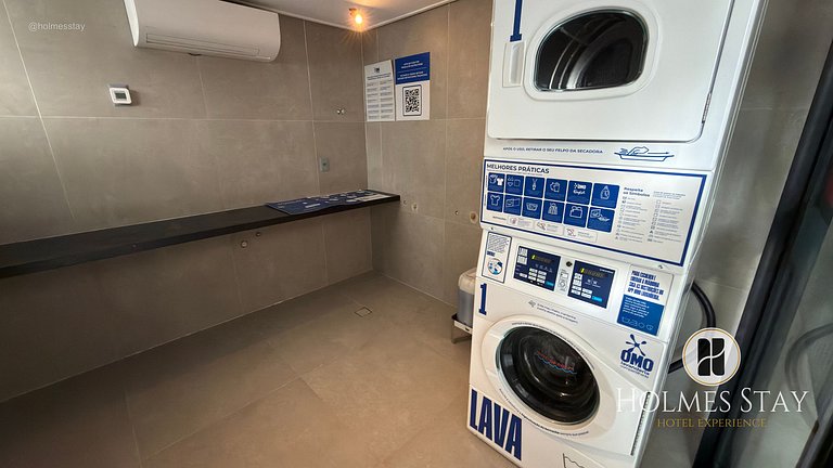 Flat de luxo completo no Acqua Tambau AQ5I8