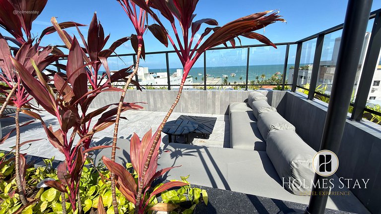 Flat de luxo completo no Acqua Tambau AQ5I8