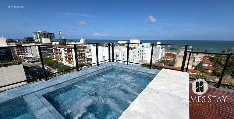 Flat de luxo completo no Acqua Tambau AQ5I8