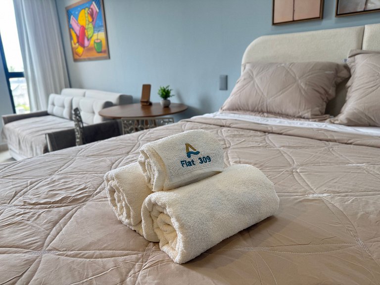 Luxury flat fully equipped at Acqua Tambau AQ3X9