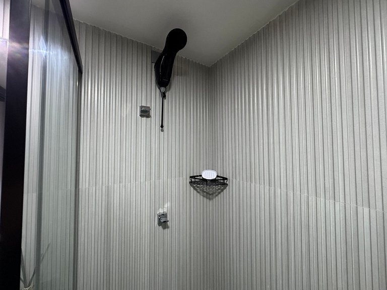 Flat de luxo completo no Acqua Tambau AQ3X9