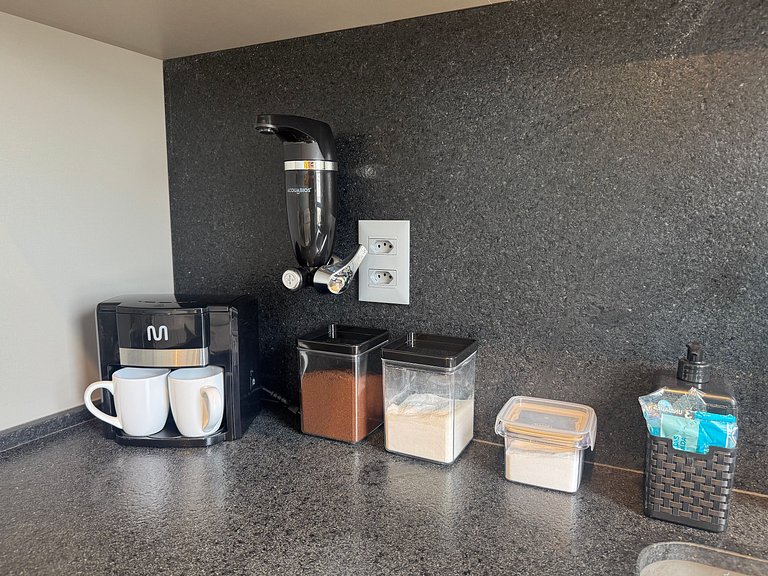 Flat de luxo completo no Acqua Tambau AQ3X9