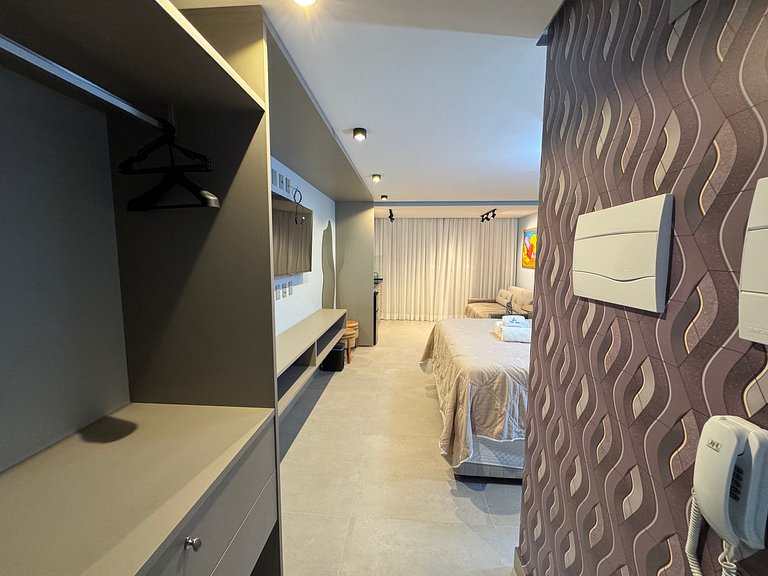 Flat de luxo completo no Acqua Tambau AQ3X9