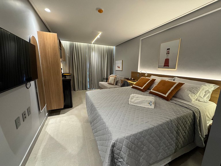 Luxury flat with balcony at Acqua Tambau AQ4X7