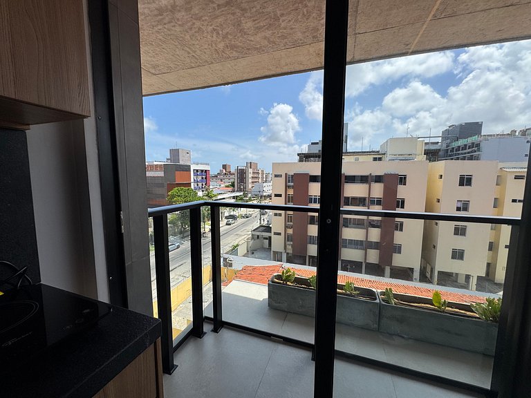 Luxury flat with balcony at Acqua Tambau AQ4X7