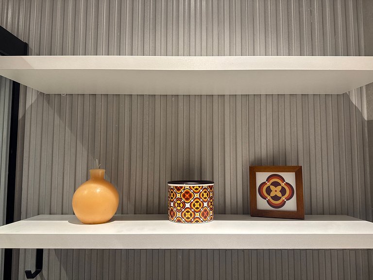 Apartamento de luxo com varanda no Acqua Tambau AQ4I5