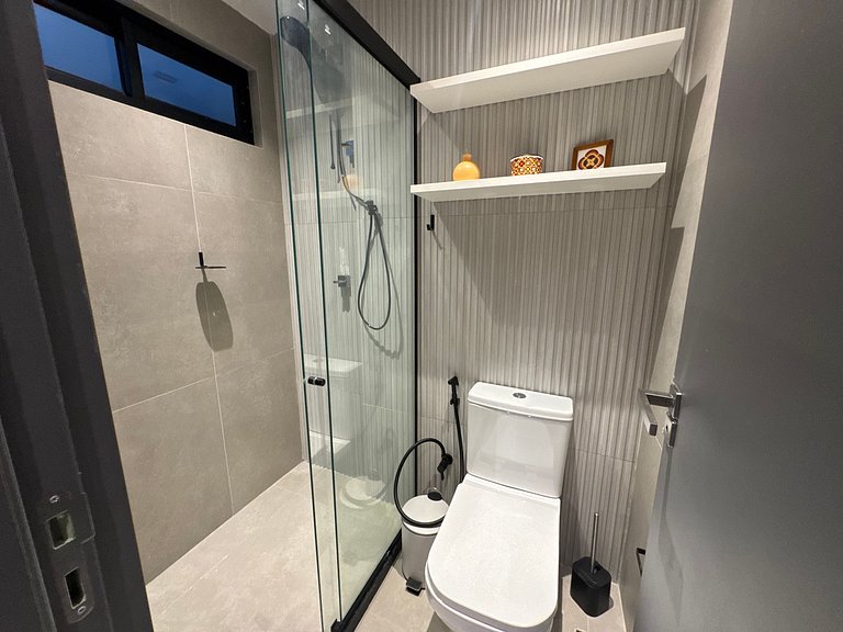 Apartamento de luxo com varanda no Acqua Tambau AQ4I5