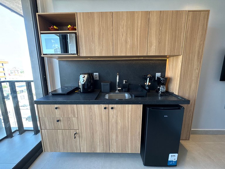 Apartamento de luxo com varanda no Acqua Tambau AQ4I5