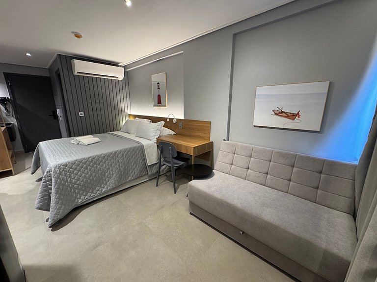 Apartamento de luxo com varanda no Acqua Tambau AQ4I5