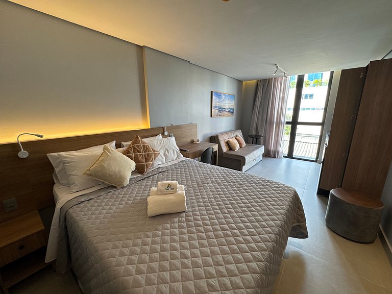Flat de luxo completo no Acqua Tambau AQ3I7