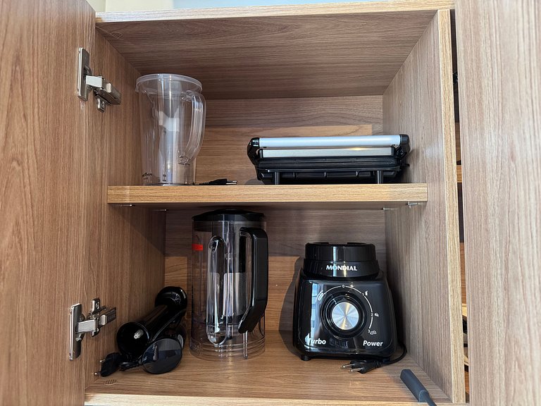 Flat de luxo completo no Acqua Tambau AQ3I7