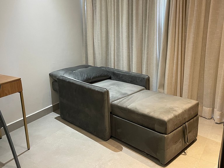 Apartamento de lujo con balcón en Acqua Tambau AQ4I8