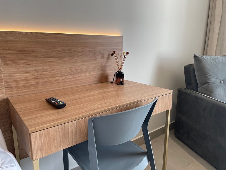Apartamento de lujo con balcón en Acqua Tambau AQ4I8