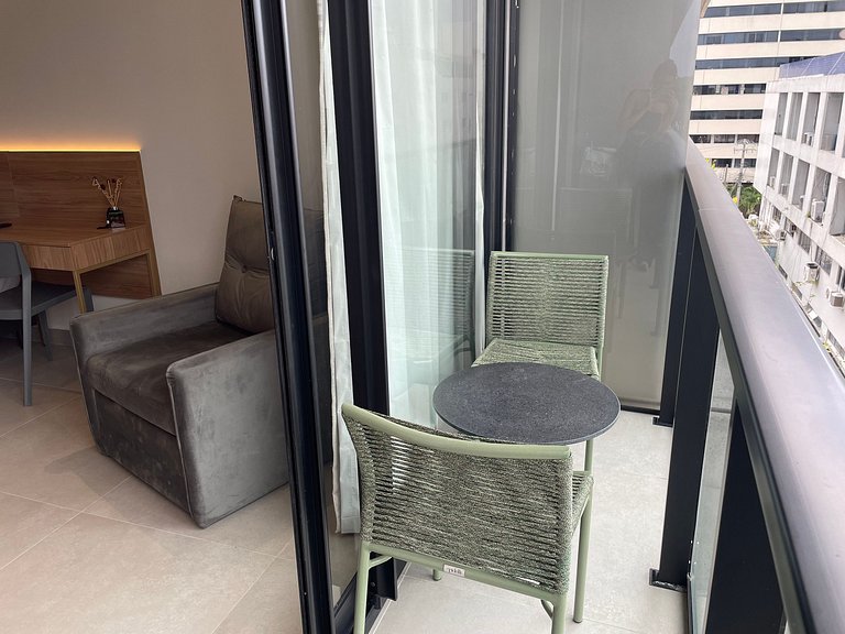 Apartamento de lujo con balcón en Acqua Tambau AQ4I8