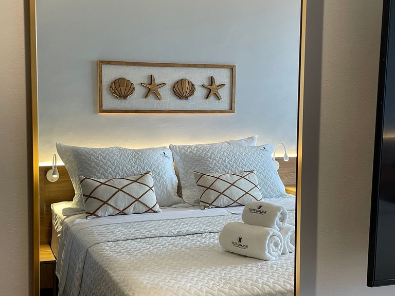 Apartamento de luxo com varanda no Acqua Tambau