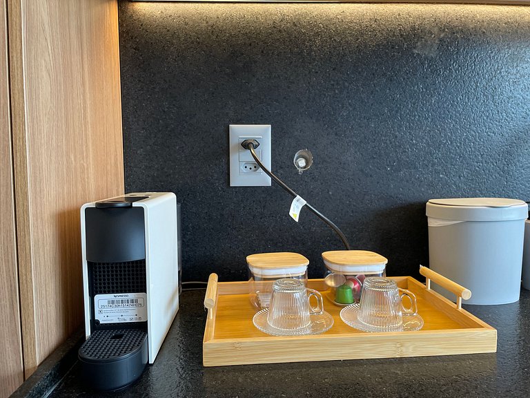 Apartamento de luxo com varanda no Acqua Tambau