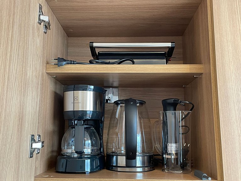 Apartamento de luxo com varanda no Acqua Tambau