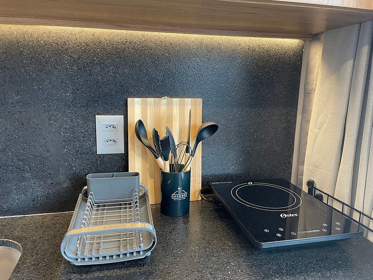 Apartamento de luxo com varanda no Acqua Tambau