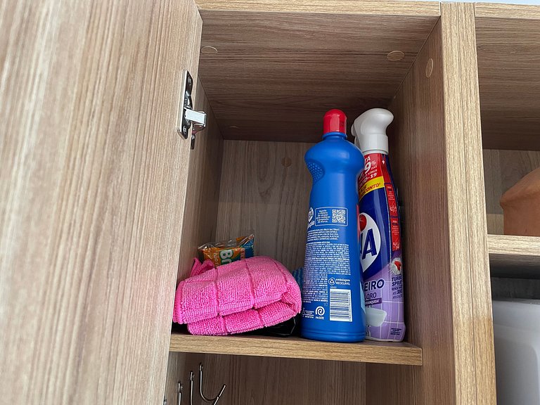 Apartamento de luxo com varanda no Acqua Tambau