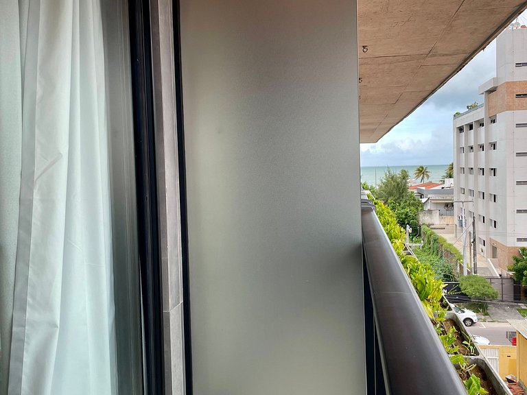 Apartamento de luxo com varanda no Acqua Tambau