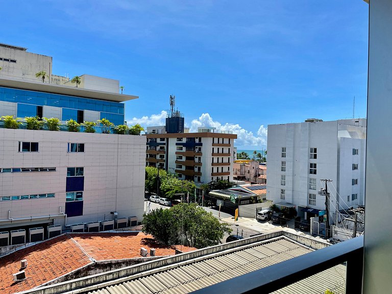 Apartamento de lujo con balcón en Acqua Tambau AQ4I8