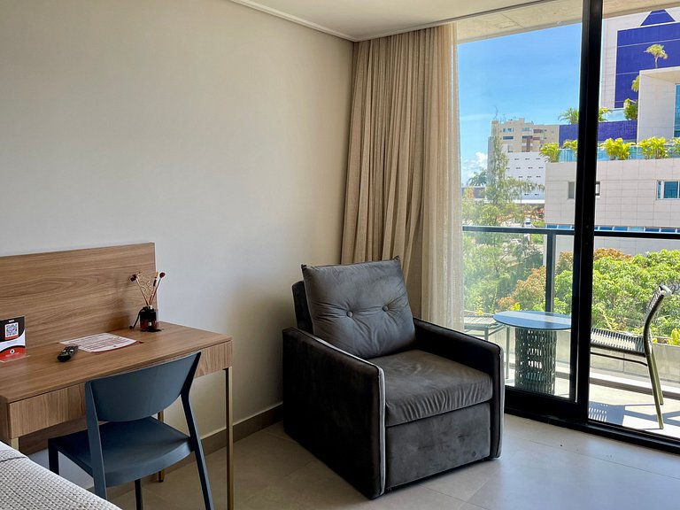 Luxury flat with balcony at Acqua Tambau AQ4I8