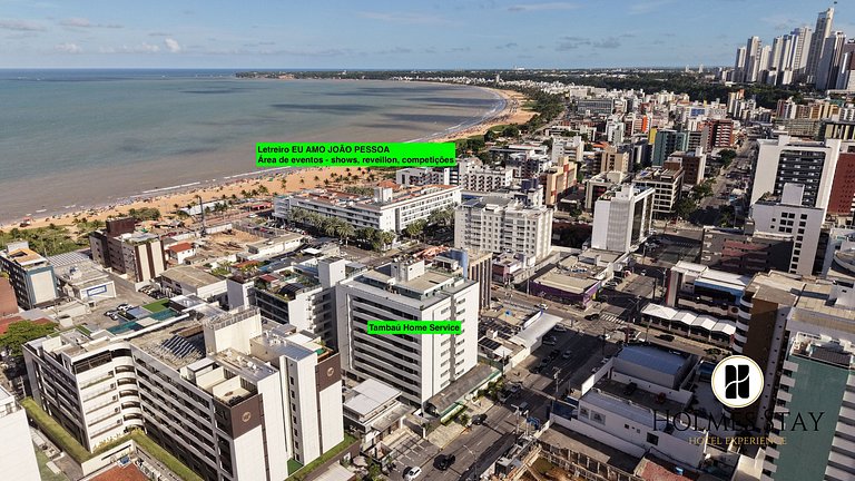 2 quartos em Tambaú vizinho a padaria Bonfim AH707