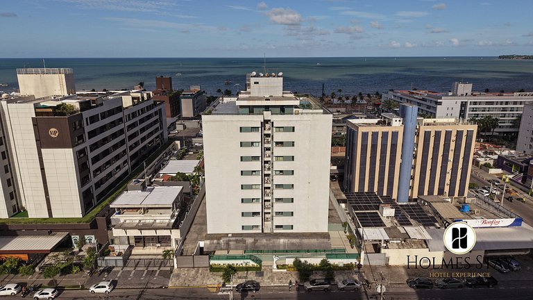2 quartos em Tambaú perto de tudo! AH508