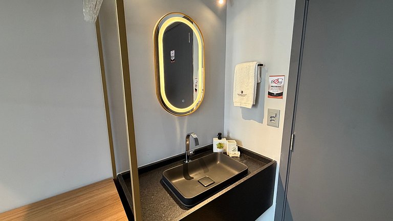 Flat de luxo completo no Acqua Tambau AQ6I7