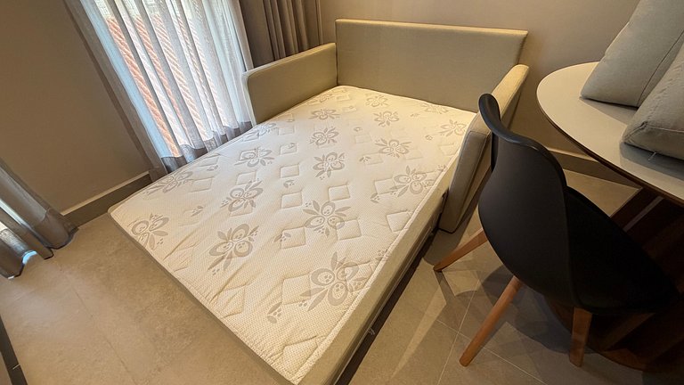 Flat de luxo completo no Acqua Tambau AQ2X7