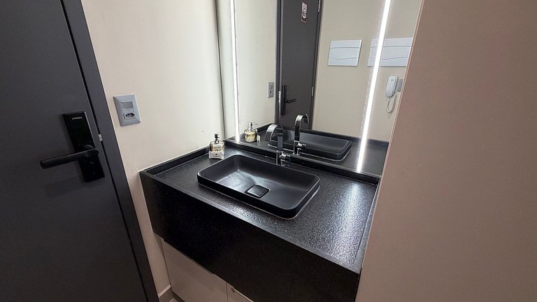 Flat de luxo completo no Acqua Tambau AQ2X7