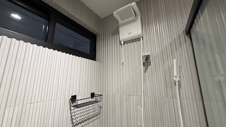 Flat de luxo completo no Acqua Tambau AQ2I5