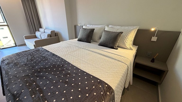 Flat de lujo completo en Acqua Tambau AQ3X1
