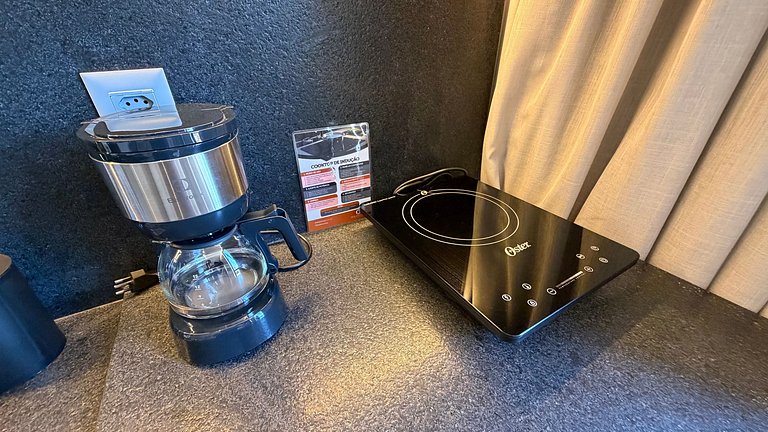 Flat de luxo completo no Acqua Tambau AQ3X1