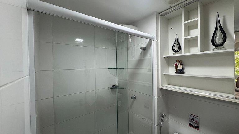 2 quartos à beira-mar de Tambaú AH402