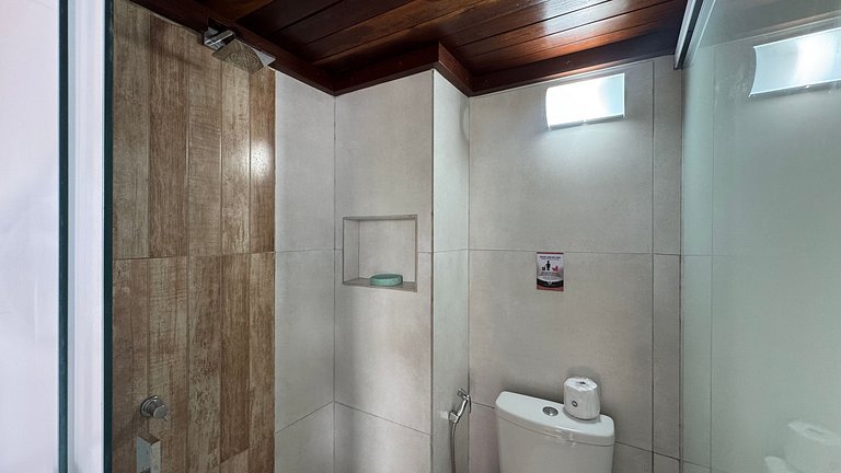 2 quartos à beira-mar de Tambaú AH402