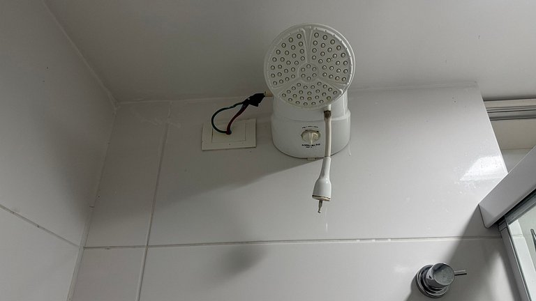 2 quartos à beira-mar de Tambaú AH402