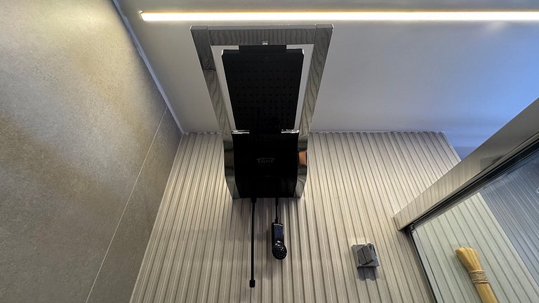 Flat de luxo completo no Acqua Tambau AQ6X1